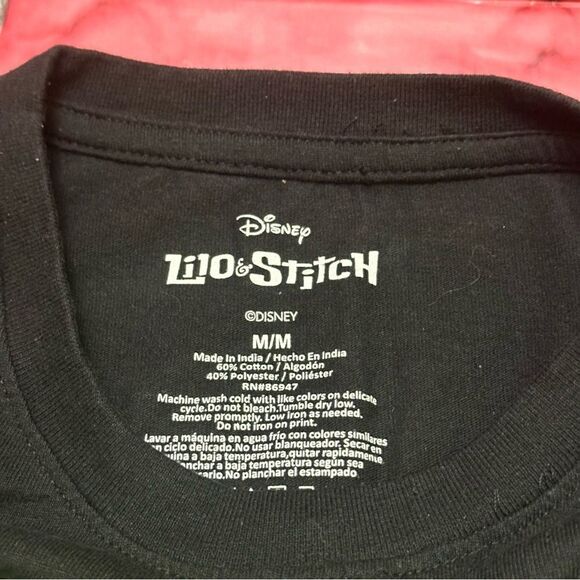 Disney Lilo & Stitch Experiment T-shirt M - Picture 5 of 7